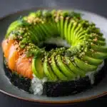 Avocado Sushi Cake Recipe