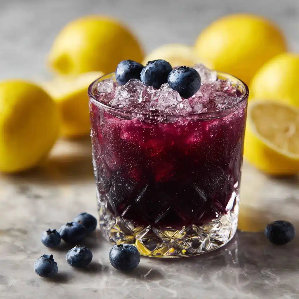 Antioxidant Blueberry-Lemon Green Tea Recipe - Recipe Image