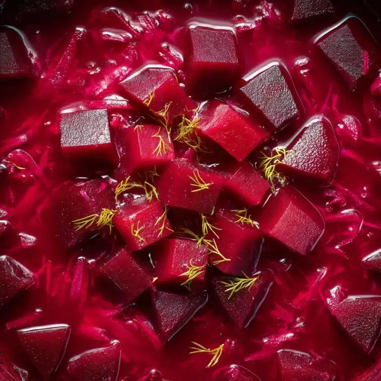 Ukrainian Beet Soup – Borsch {In Pressure Cooker} Recipe