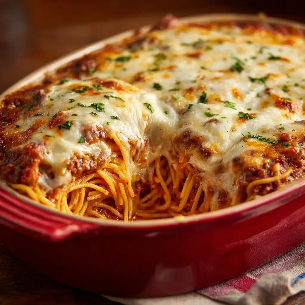 Baked Spaghetti Recipe - Recipe Image