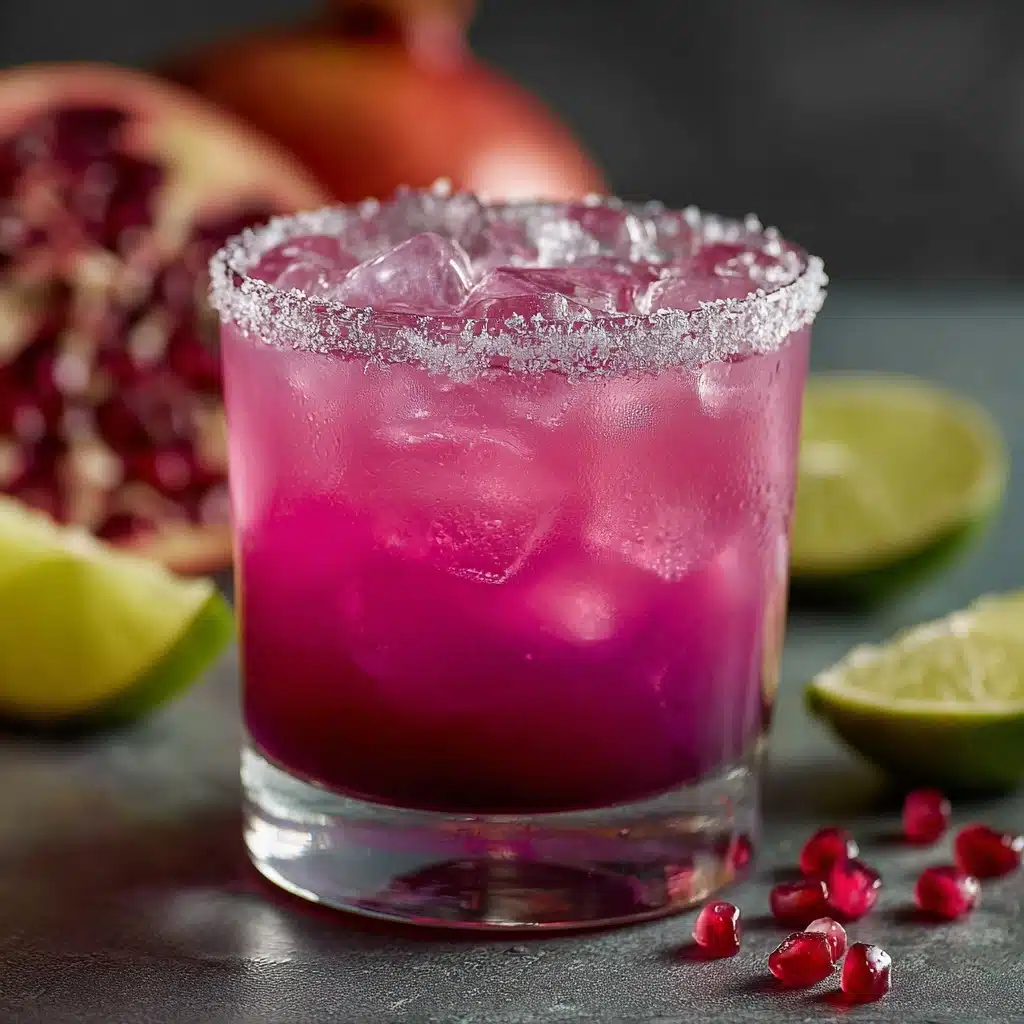 Pomegranate Margarita Recipe - Recipe Image