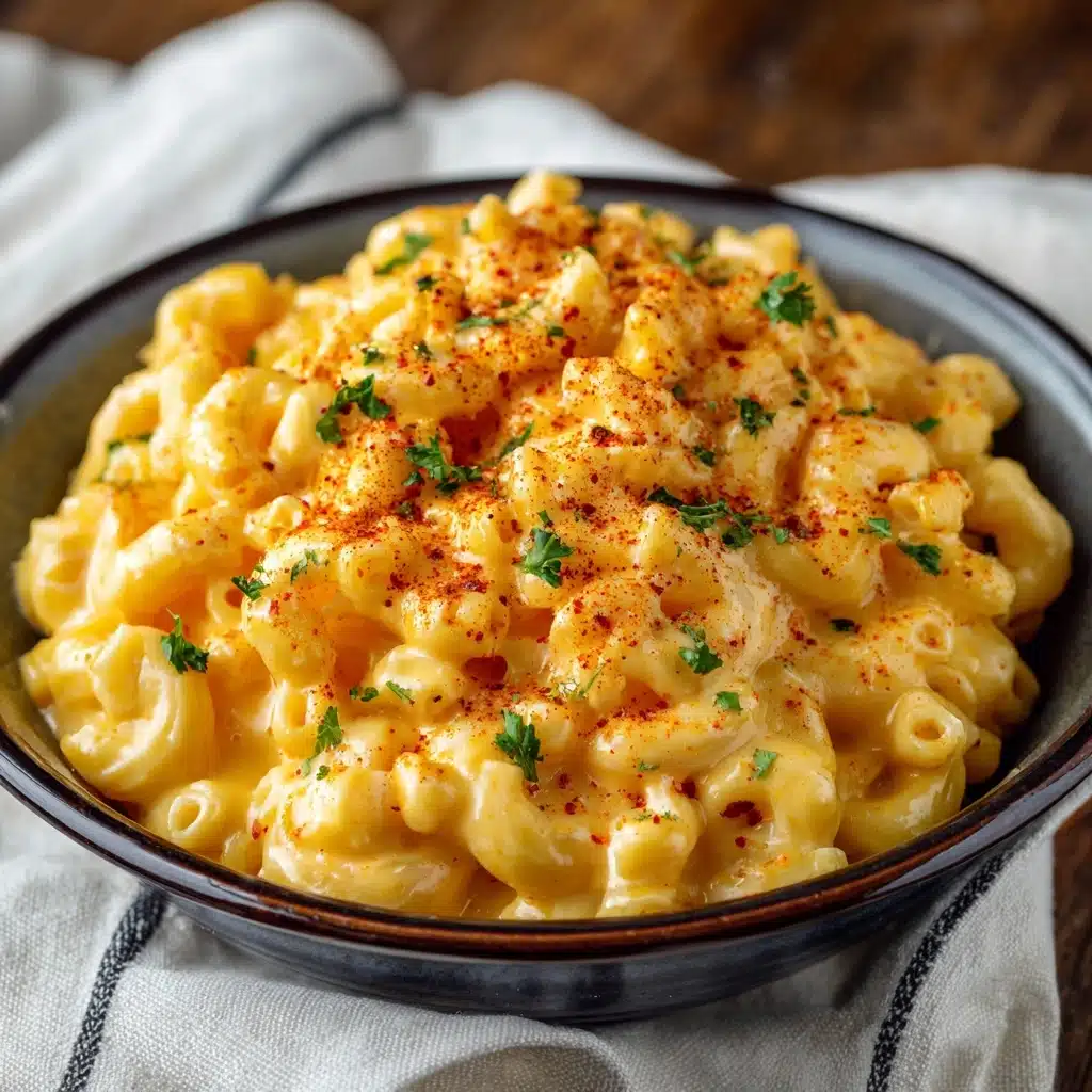 Easy Pumpkin Mac and Cheese Recipe - Recipe Image