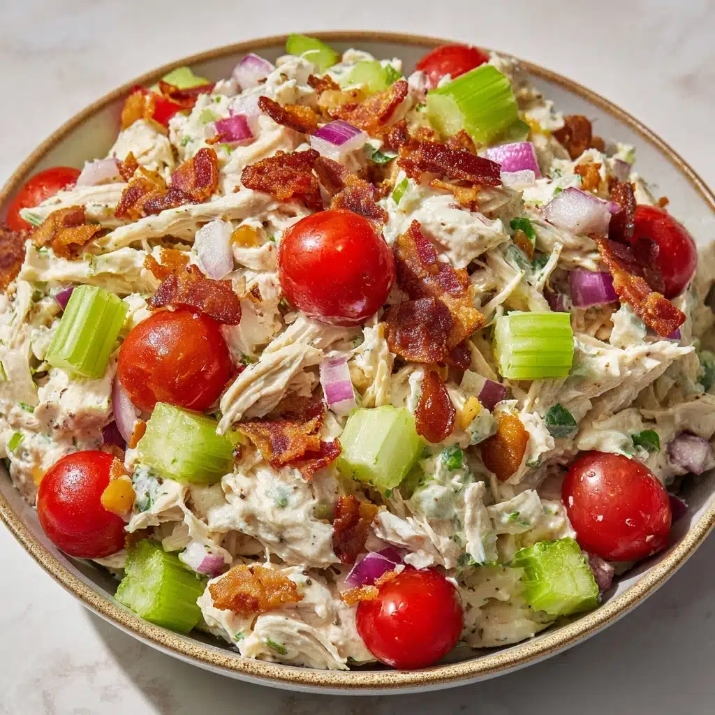 BLT Chicken Salad Recipe - Recipe Image