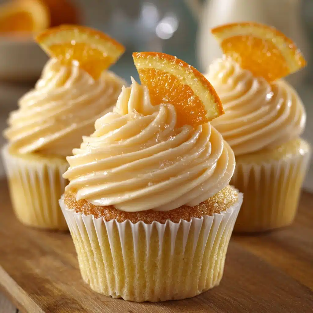 Dreamsicle Cupcakes Recipe - Recipe Image