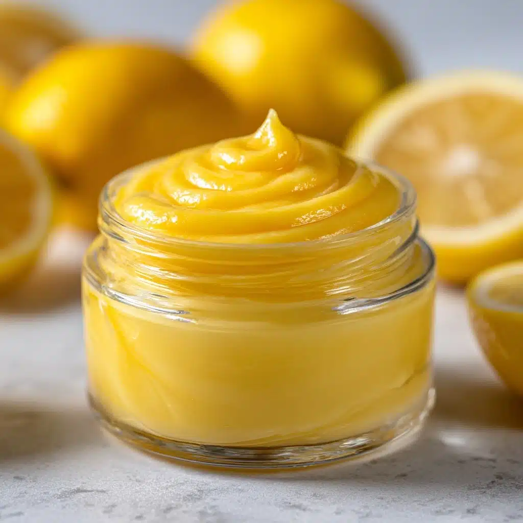 Easy Lemon Curd Recipe - Recipe Image