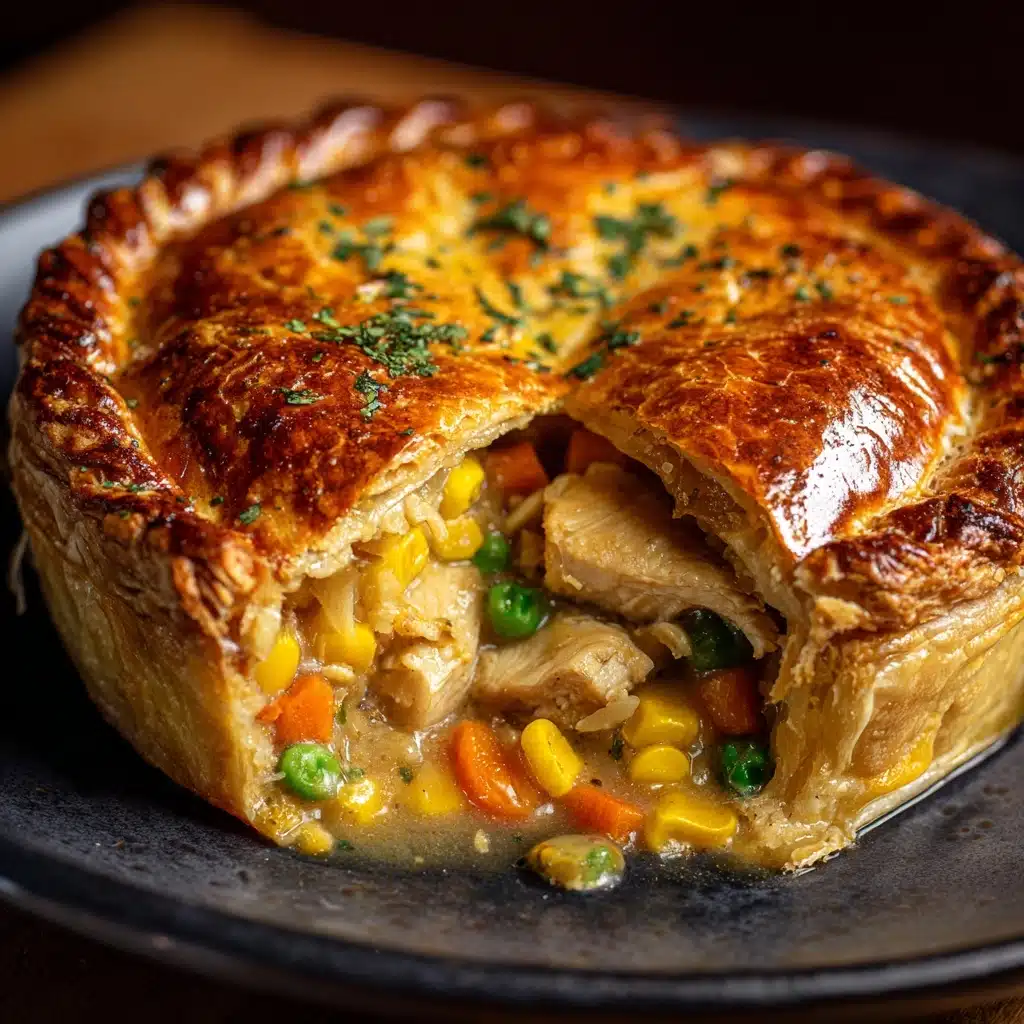 Brazilian Chicken Pot Pie Recipe - Recipe Image