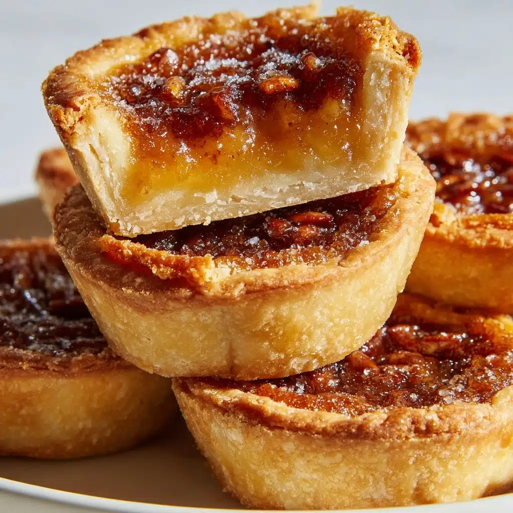 Easy Pecan Tassies Recipe - Recipe Image