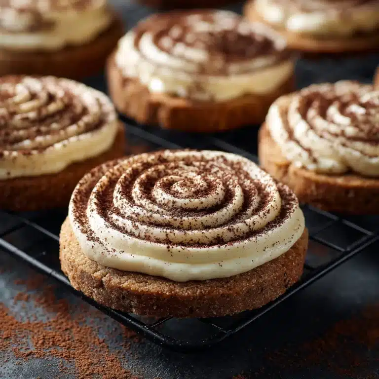 Tiramisu Cookies Recipe