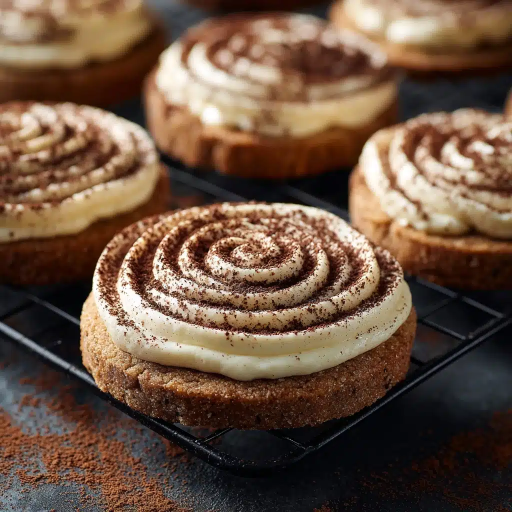 Tiramisu Cookies Recipe - Recipe Image