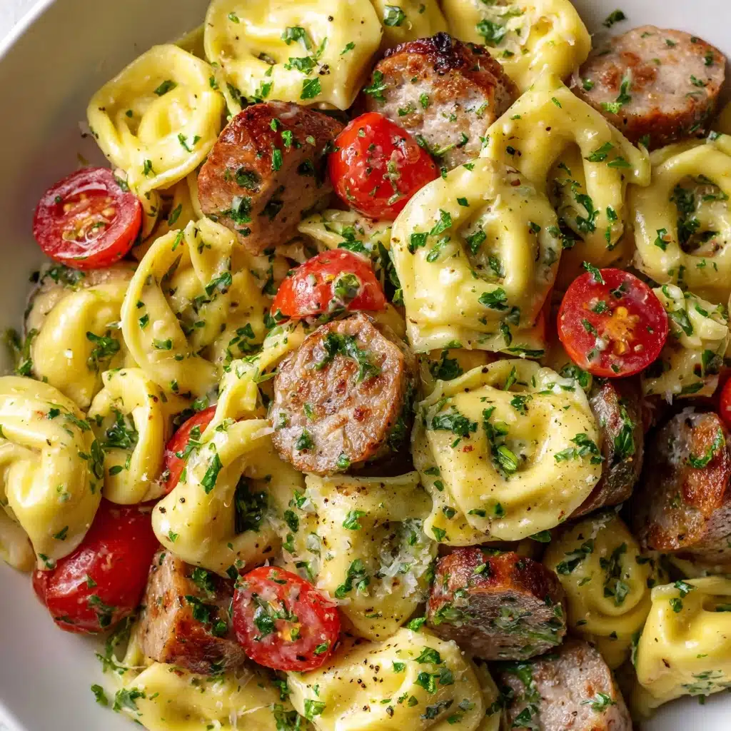 Meaty Tortellini Salad Recipe - Recipe Image