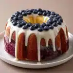 Blueberry Bundt Cake Recipe