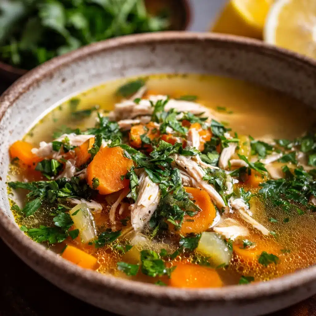 Cuban Chicken Soup Recipe - Recipe Image