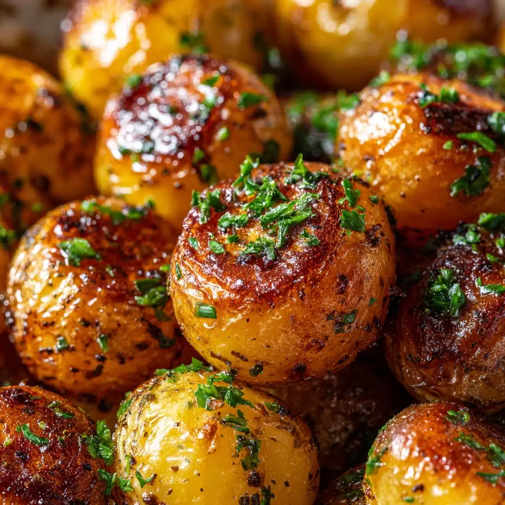 Garlic Potato Pops Recipe - Recipe Image