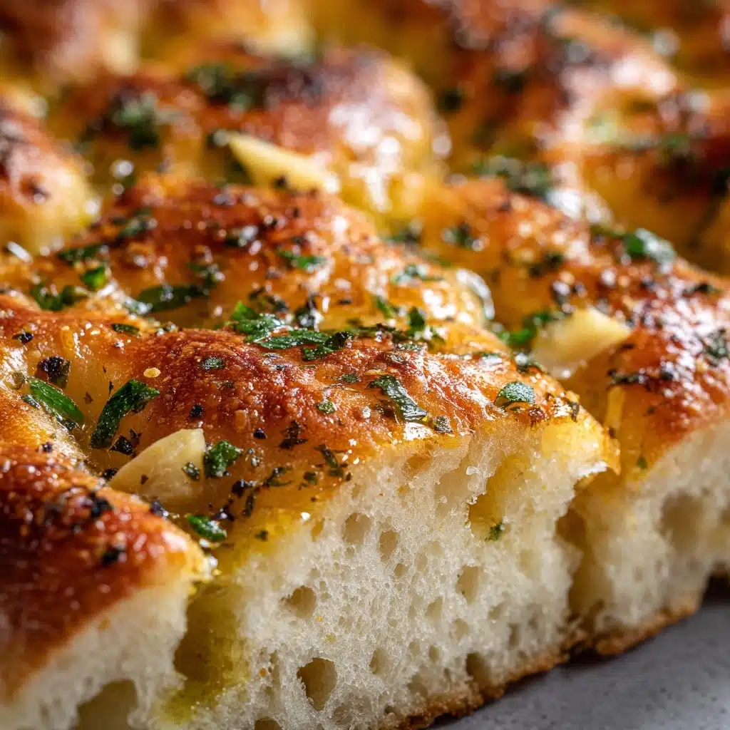 Garlic and Butter Flatbread Recipe - Recipe Image
