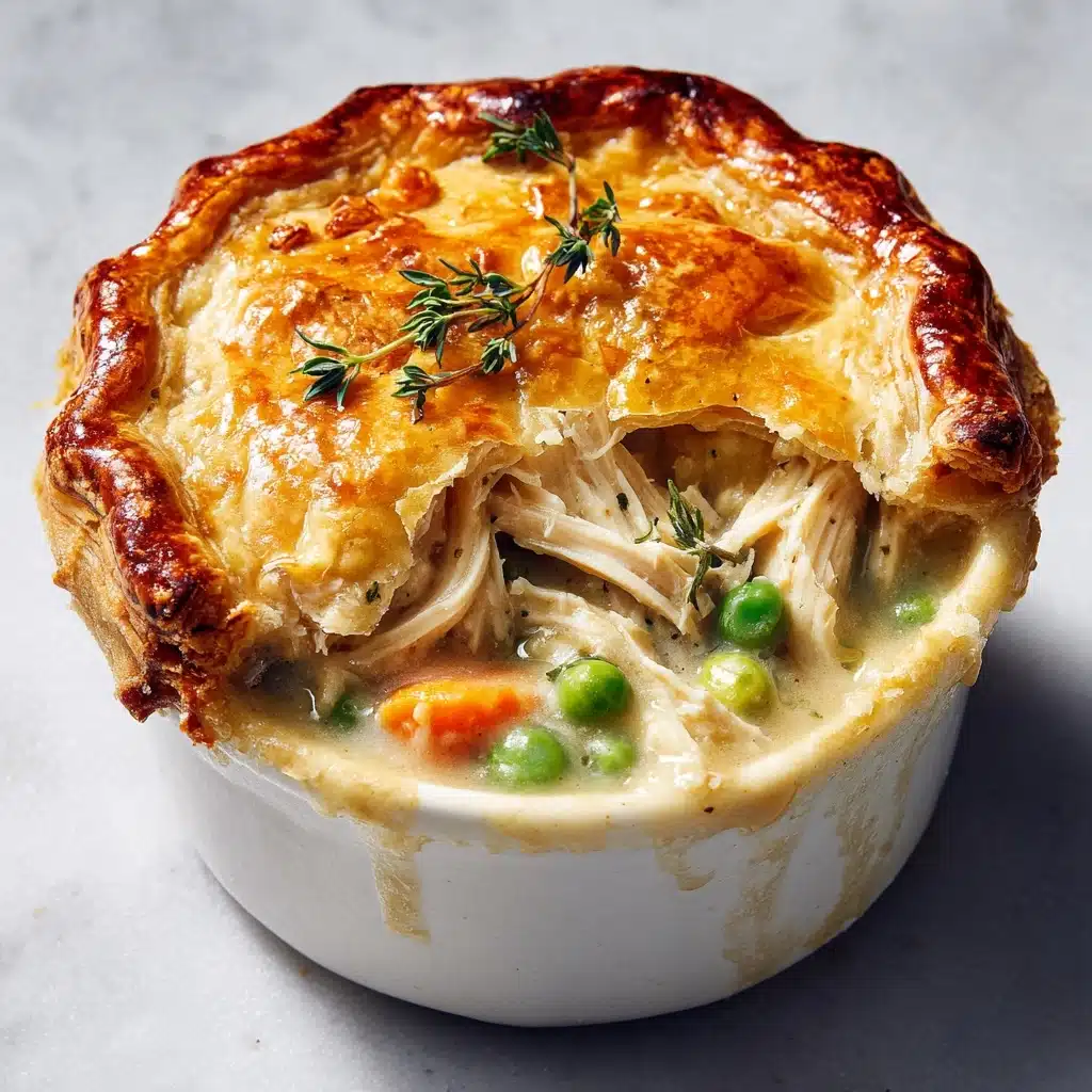 Chicken Pot Pie Recipe - Recipe Image