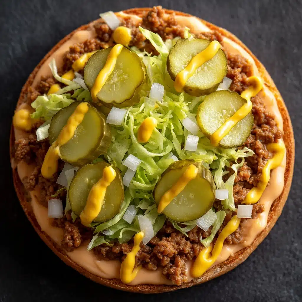 Smash Burger Tacos Recipe - Recipe Image