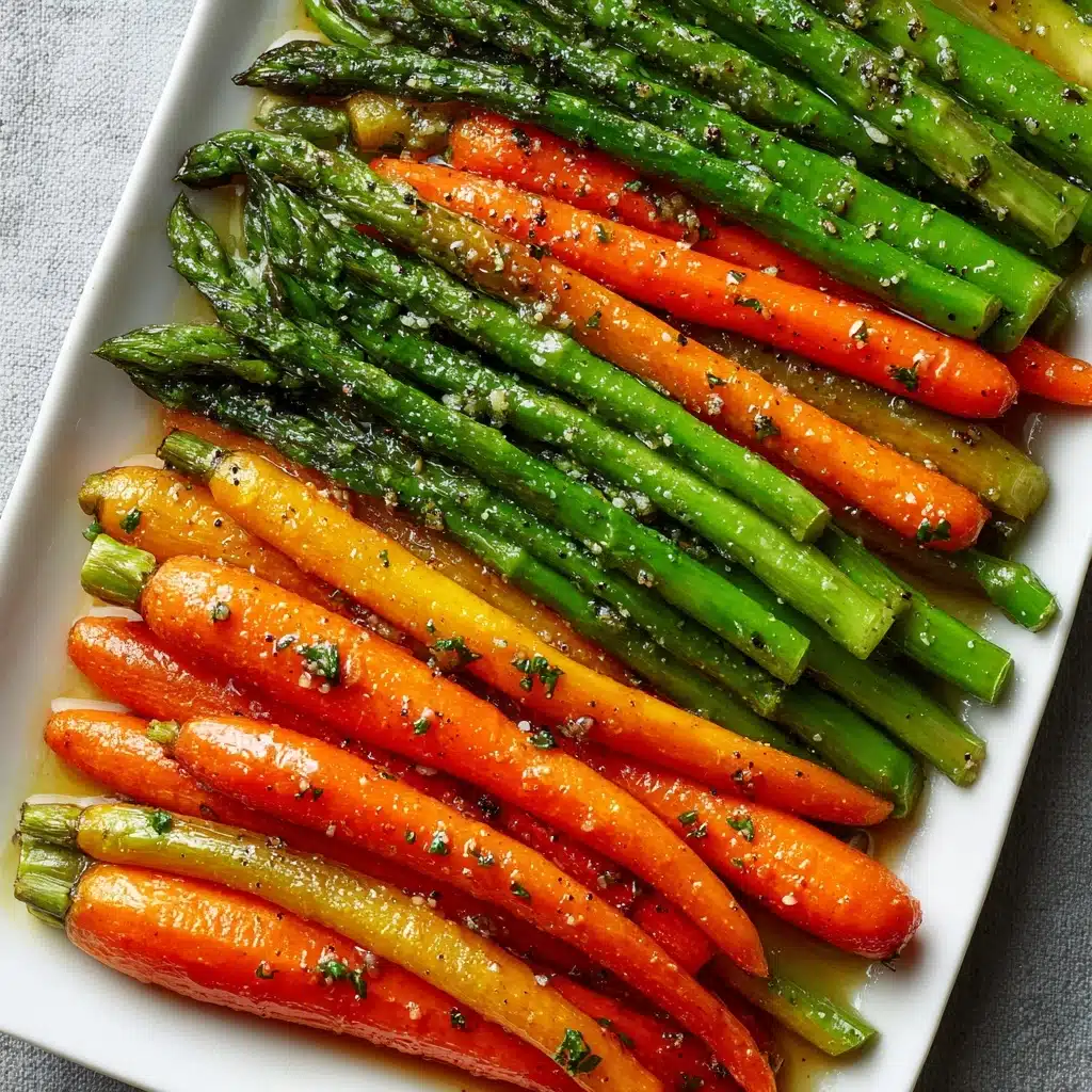 Roasted Asparagus & Carrots Recipe - Recipe Image