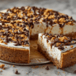 Deep Dish Cookie Dough Cheesecake Pizza Recipe