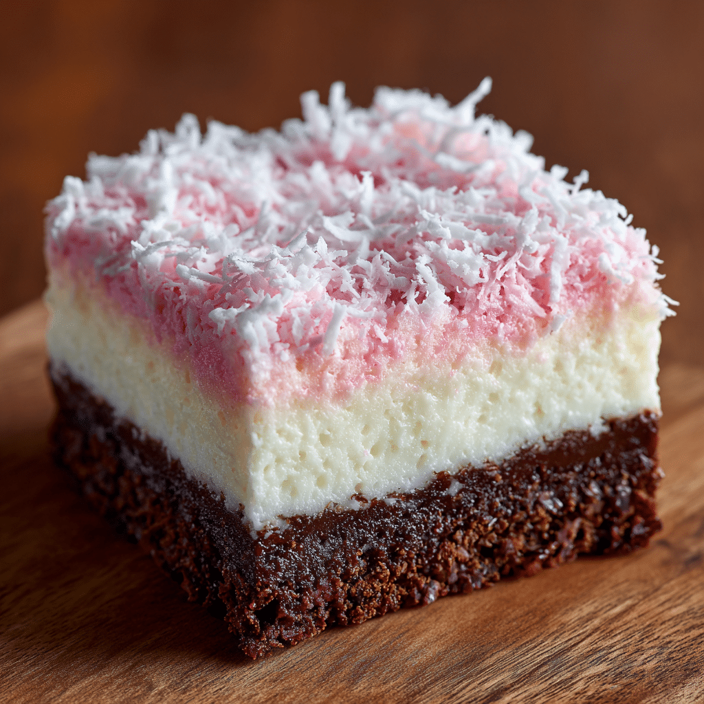 Sno Ball Brownies Recipe - Recipe Image