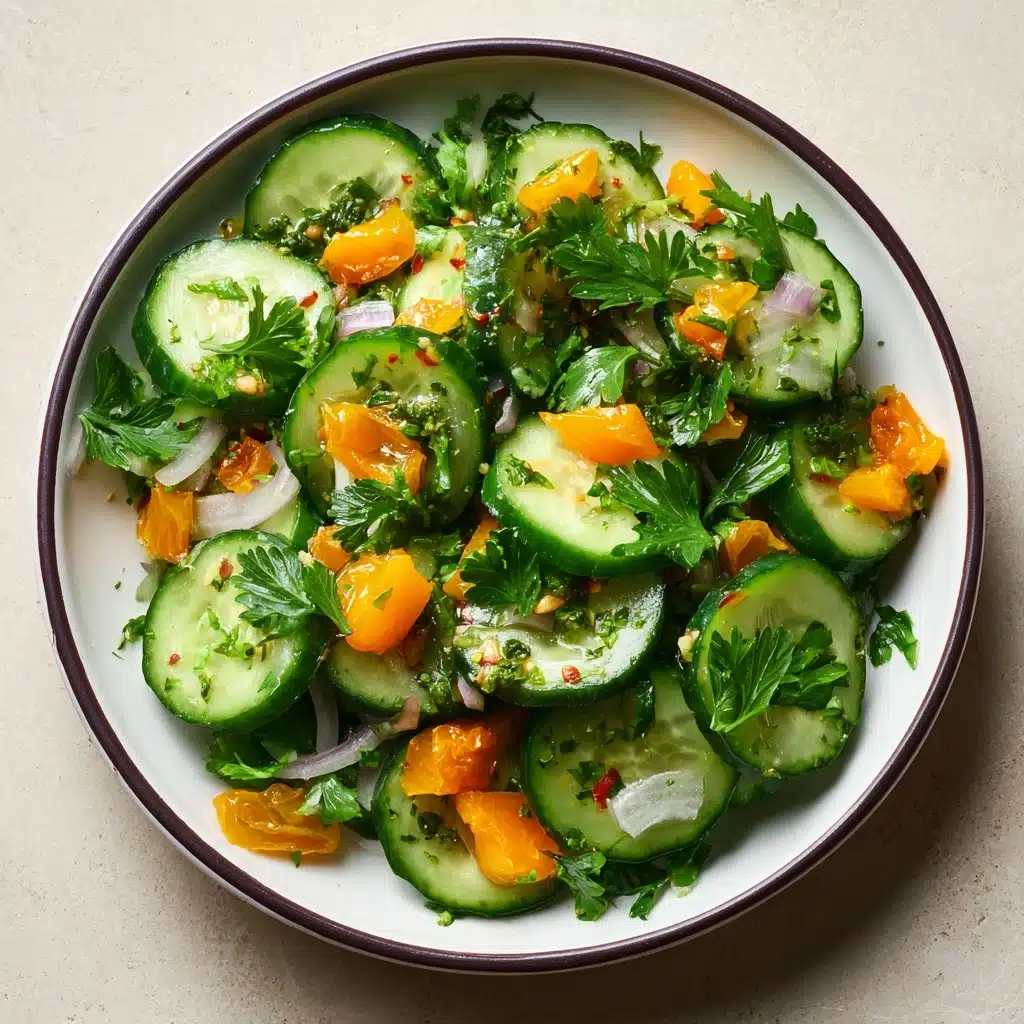 Cucumber Salad Recipe - Recipe Image