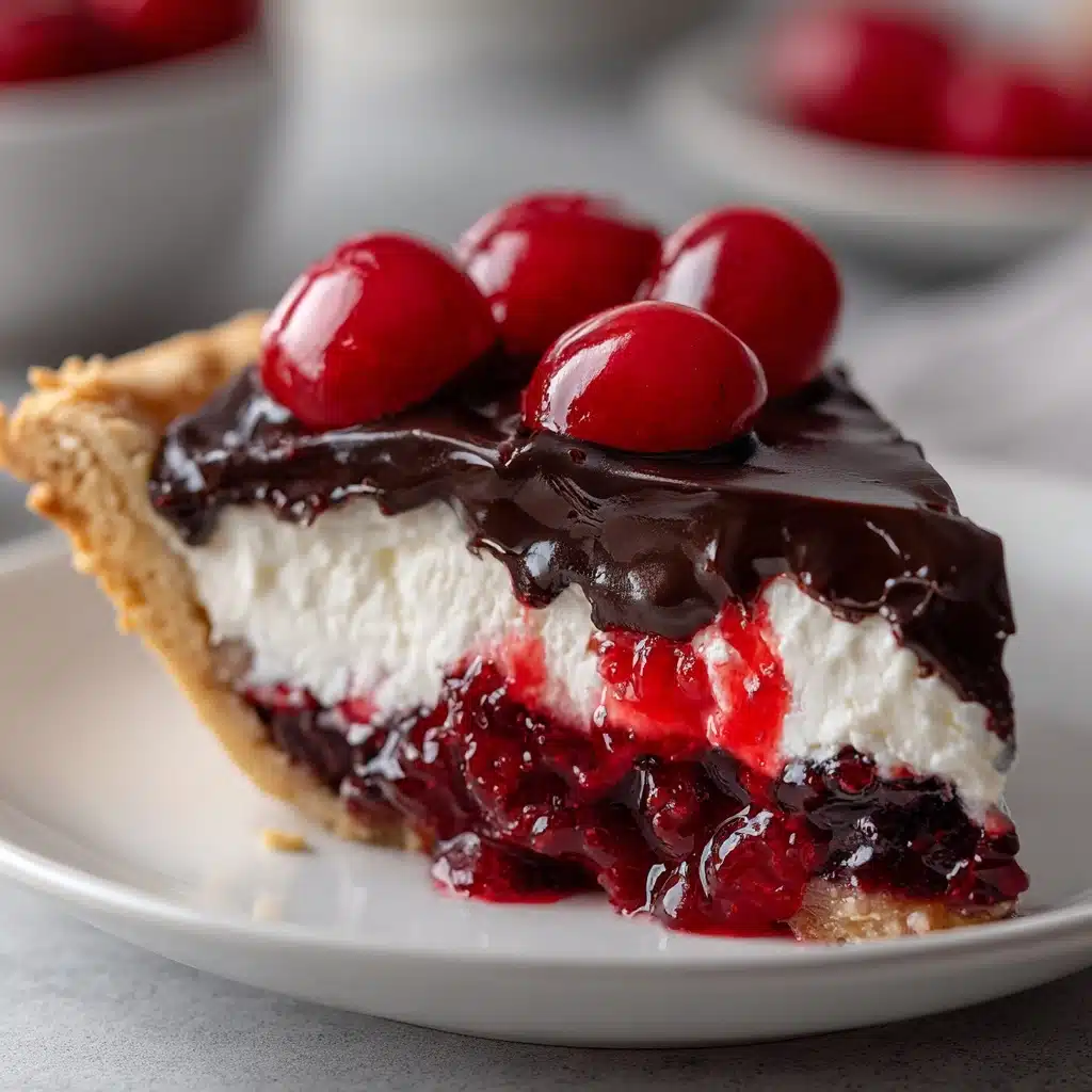 Chocolate Cherry Pie Bliss Recipe - Recipe Image