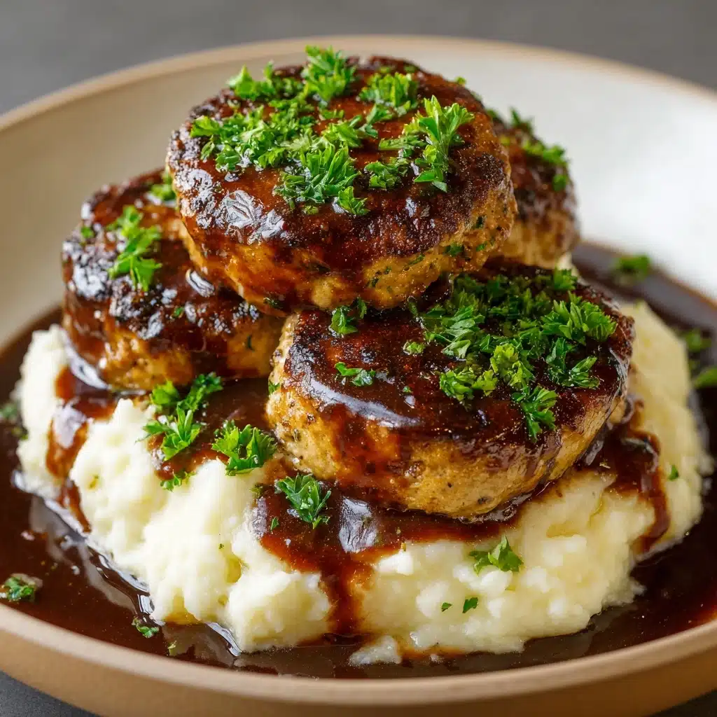 Salisbury Steak Recipe - Recipe Image