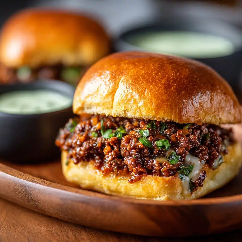 Philly Cheesesteak Sloppy Joes Recipe - Recipe Image