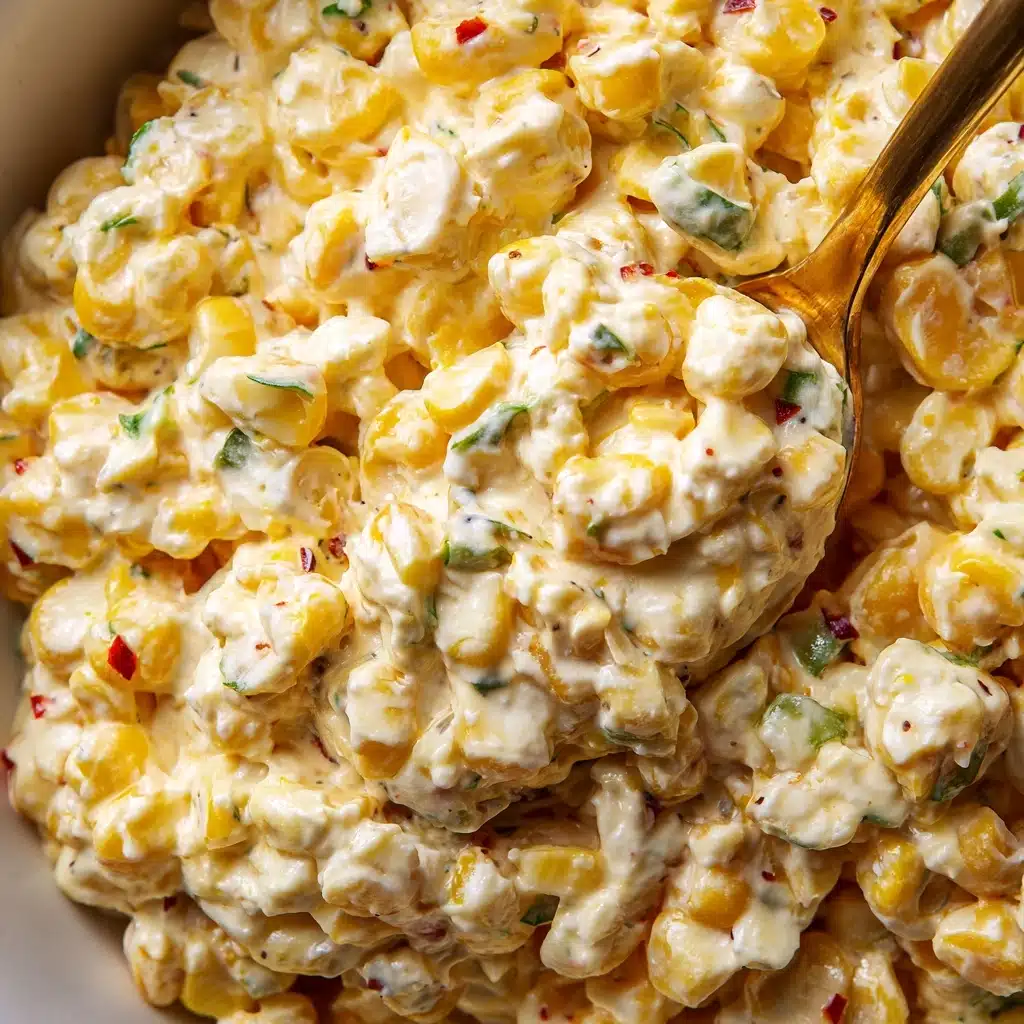 Creamy Jalapeño Corn Recipe - Recipe Image