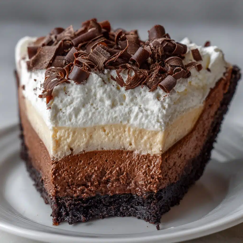 Outrageous Chocolate Coconut Cheesecake Recipe - Recipe Image