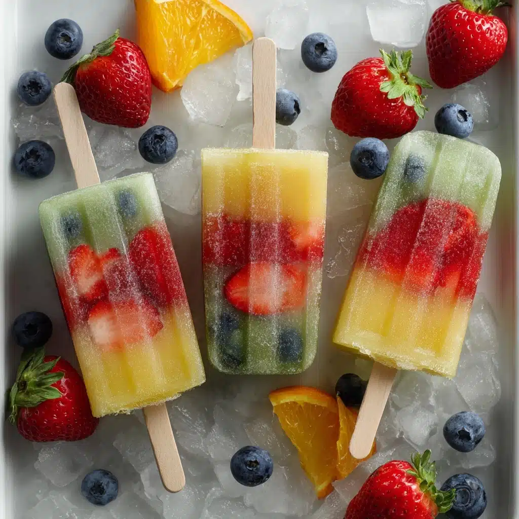 Mango Lassi Popsicles Recipe - Recipe Image