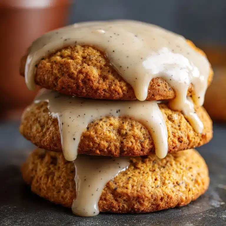 Maple Cookies with Maple Icing Recipe