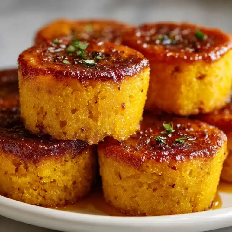 Honey Butter Cornbread Poppers Recipe