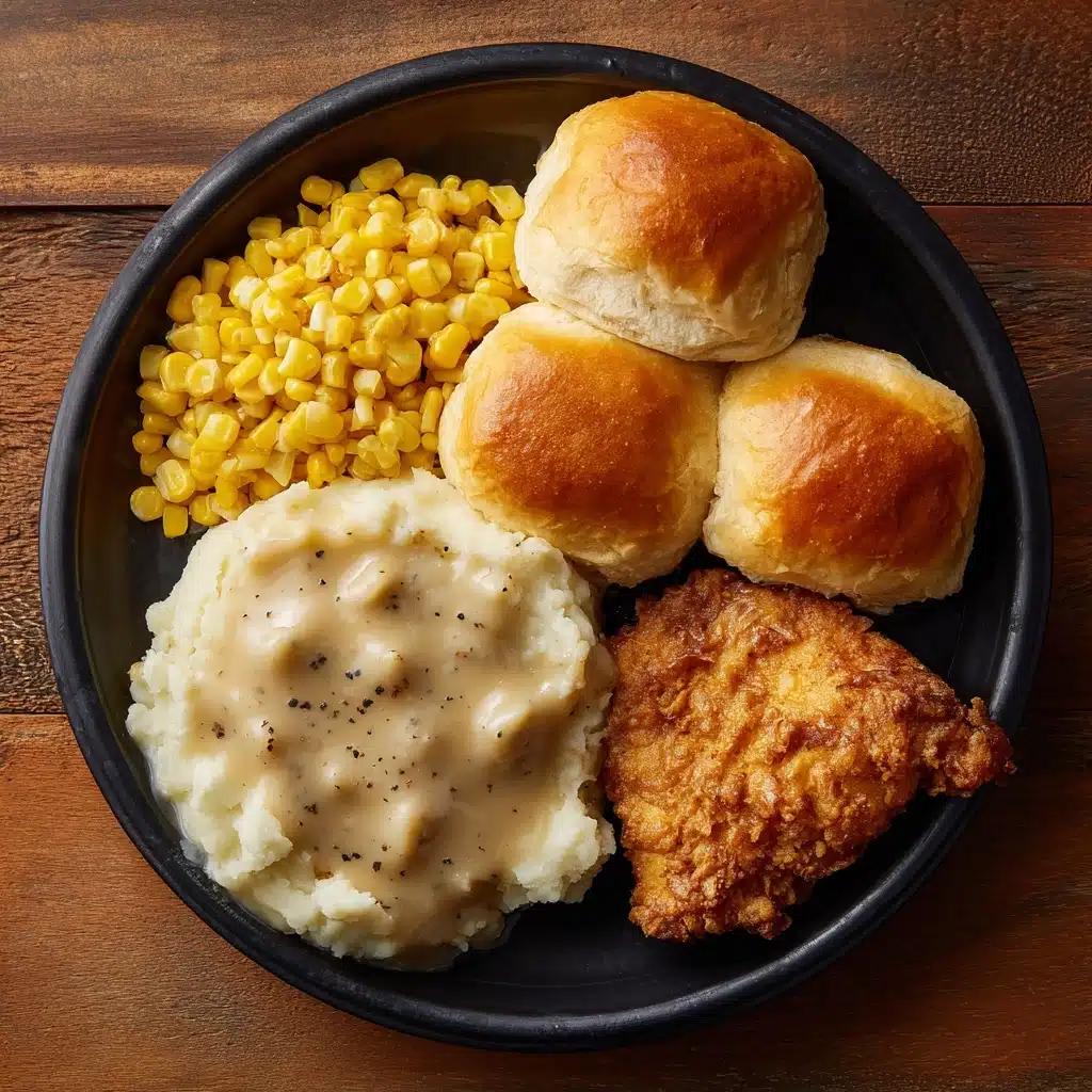 Country Fried Chicken and Gravy Recipe - Recipe Image