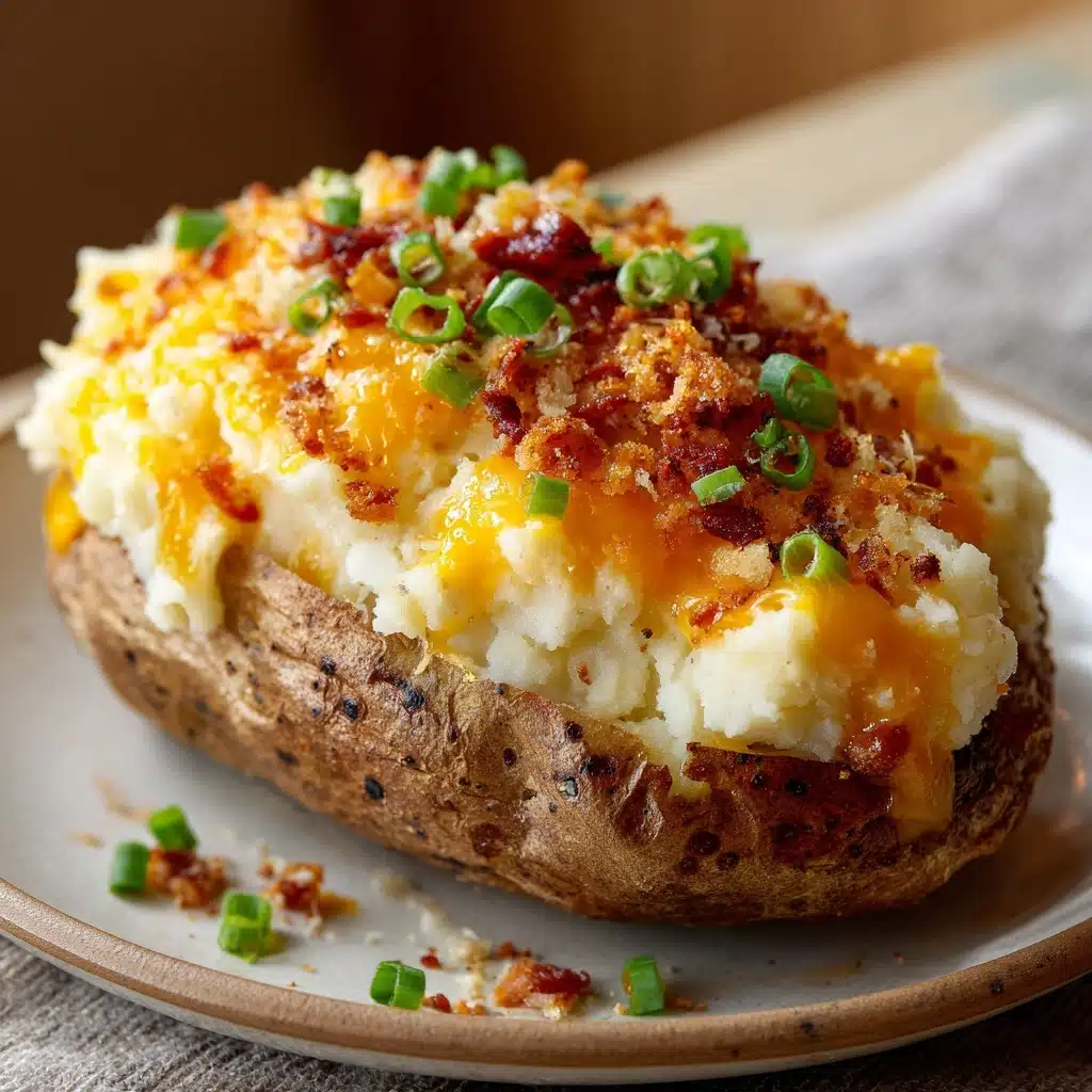 Baked Potatoes On The Grill Recipe - Recipe Image