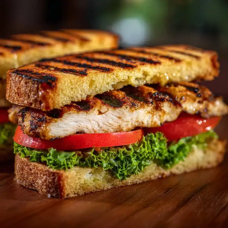 Grilled Mojo Chicken Cuban Sandwich Recipe