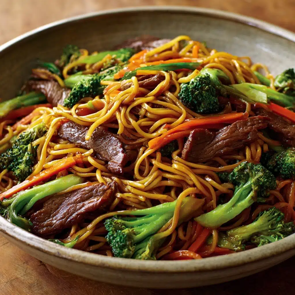 Beef Lo Mein Recipe - Recipe Image