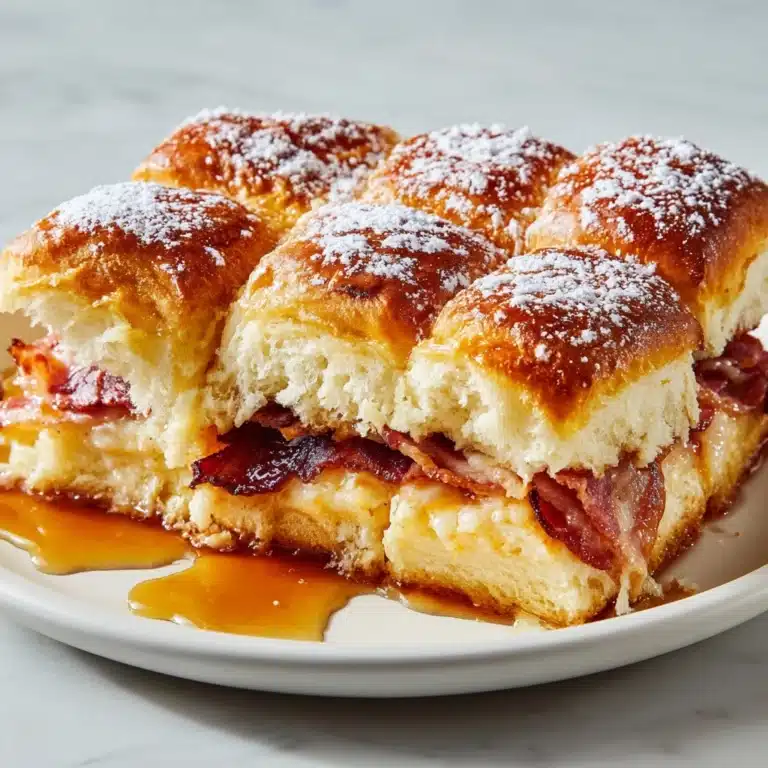 Monte Cristo Sliders Recipe
