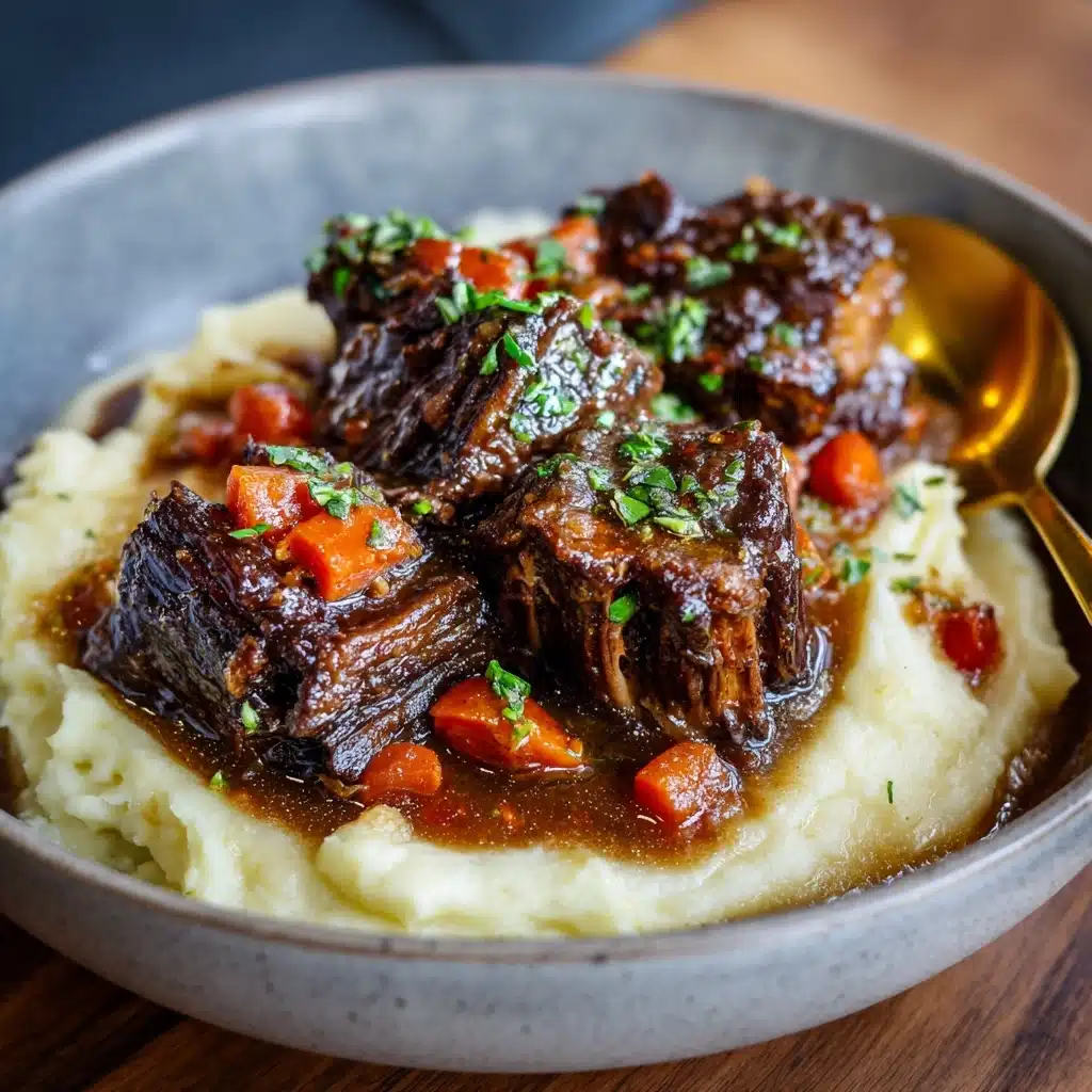 Braised Beef Short Ribs Recipe - Recipe Image
