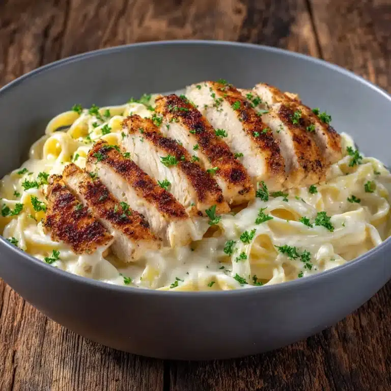 Chicken Fettuccine Alfredo Recipe