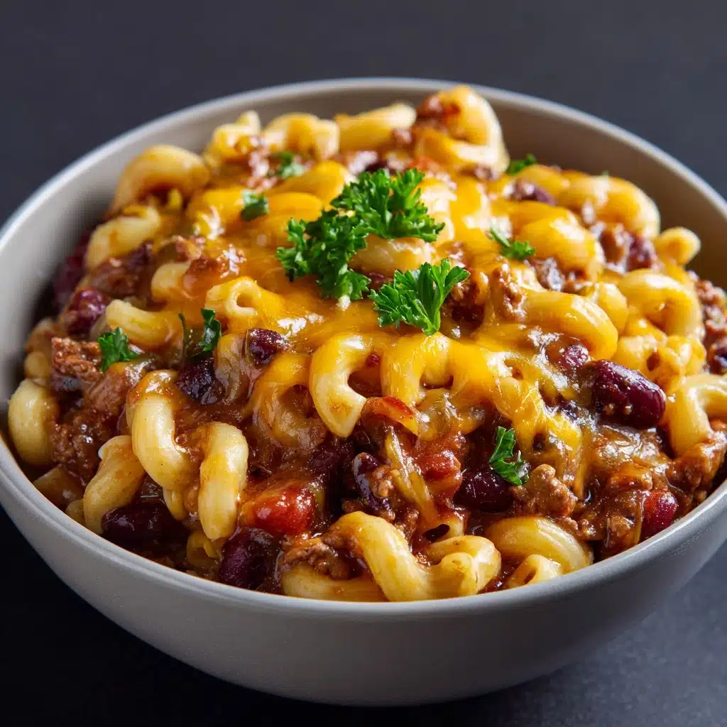 Coney Chili Mac Casserole Recipe