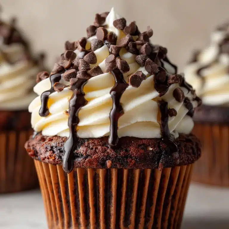 Heavenly Brownie Cupcakes Recipe