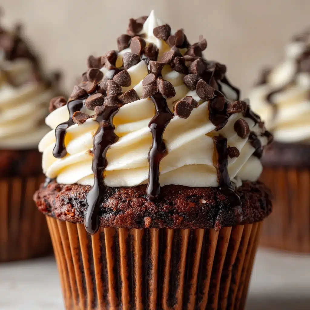 Heavenly Brownie Cupcakes Recipe
