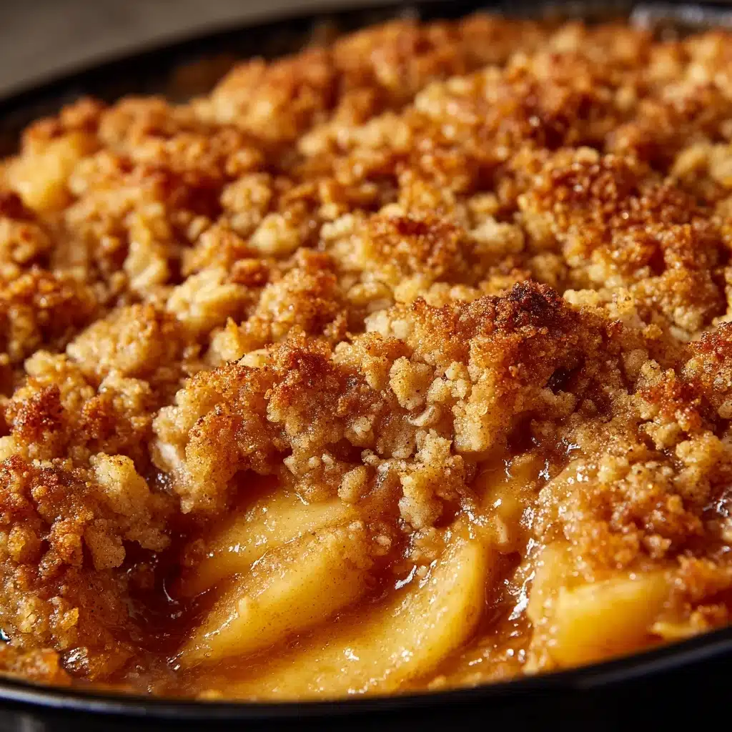 Old Fashioned Apple Crisp Recipe - Recipe Image