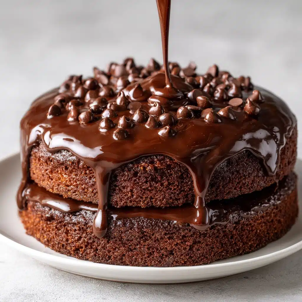 Chocolate Brownie Cake Recipe - Recipe Image