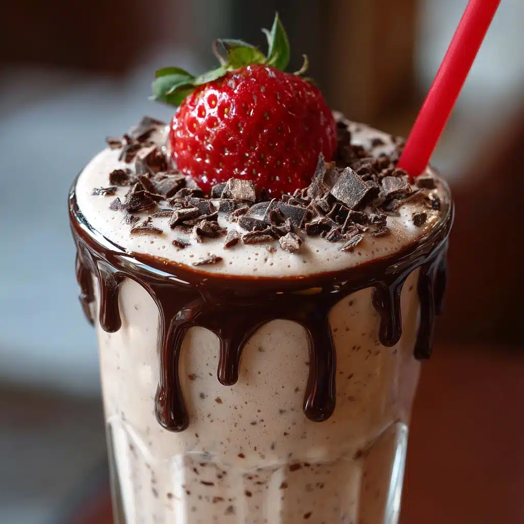 Chocolate Covered Strawberry Protein Shake Recipe - Recipe Image
