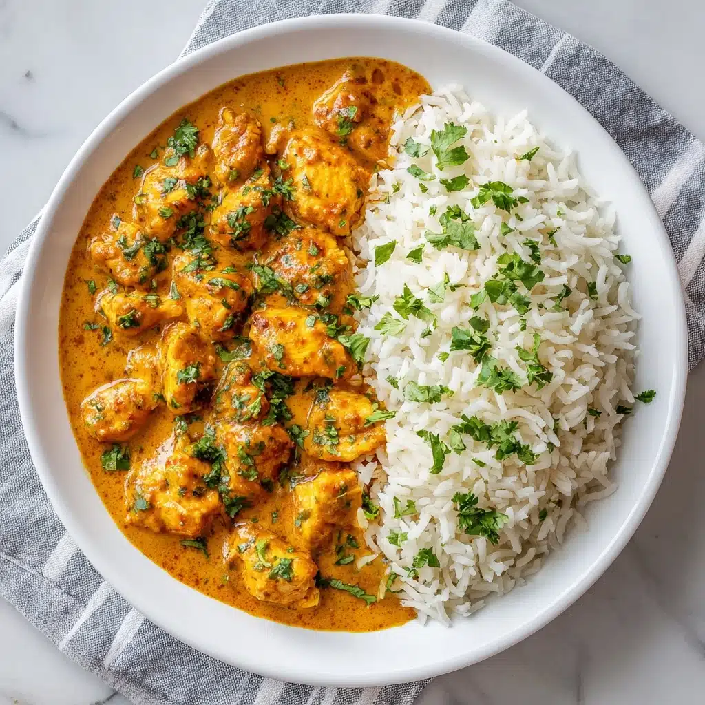 Indian Butter Chicken Recipe - Recipe Image