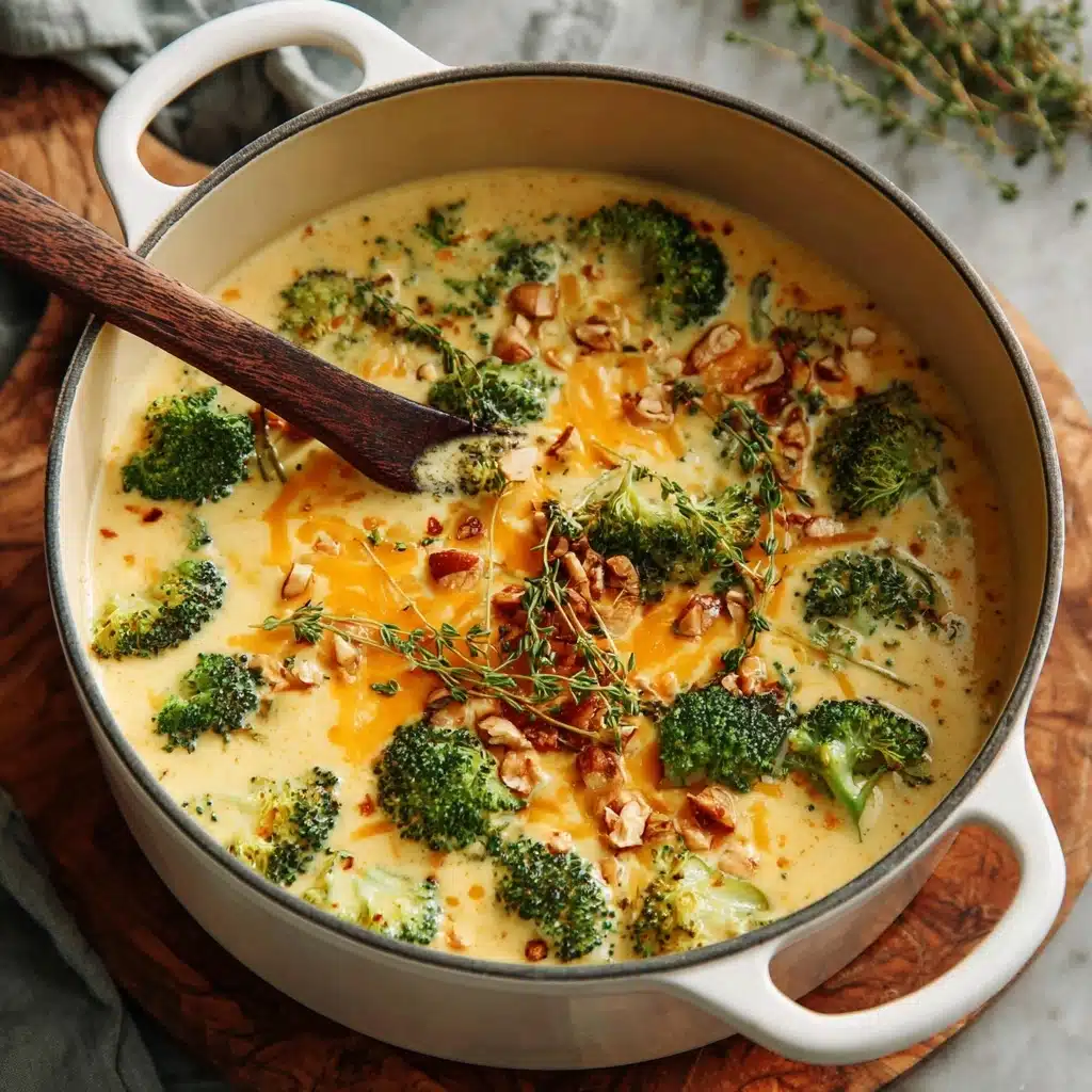 **Broccoli Cheese Soup Recipe** Recipe - Recipe Image