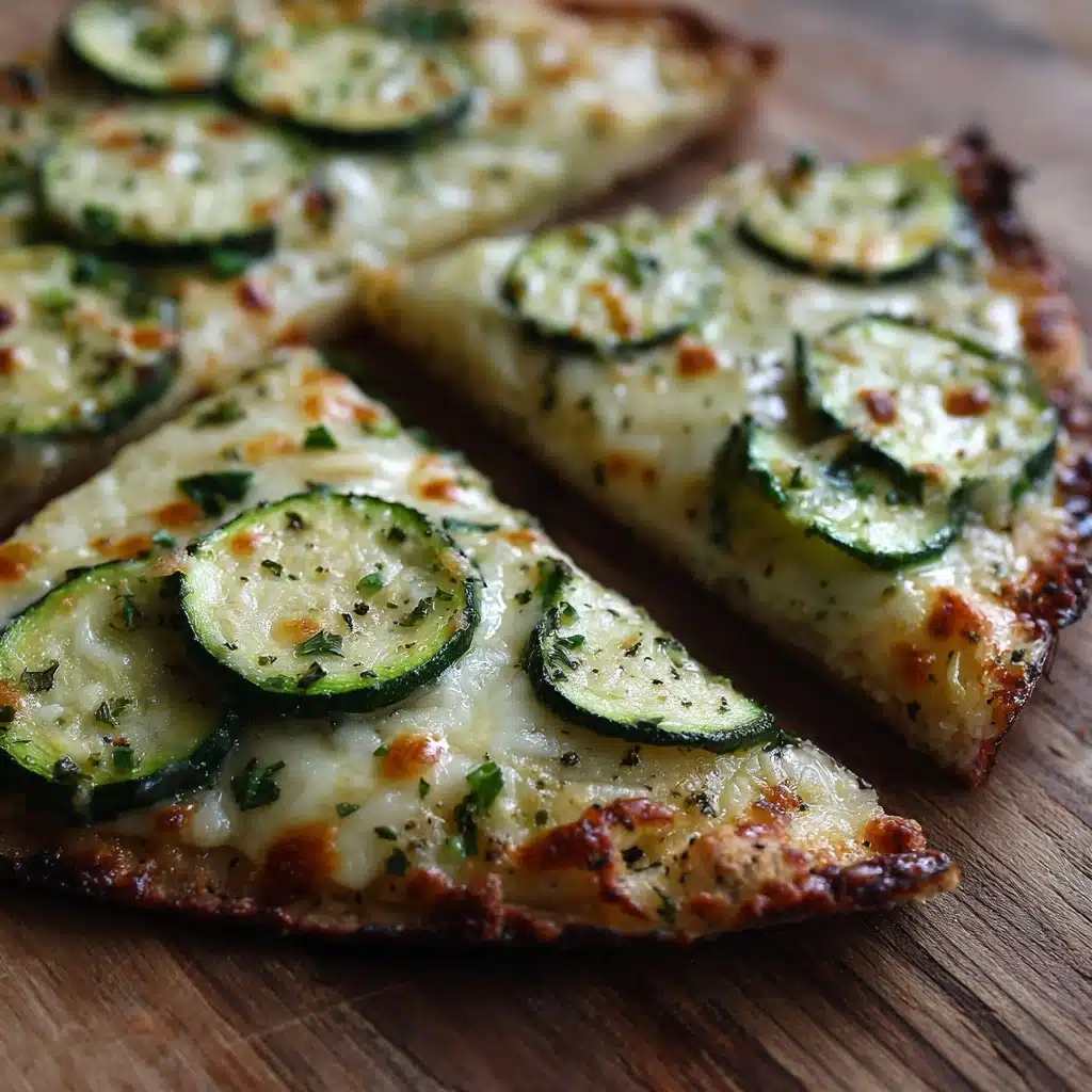 Scarpaccia (Italian Zucchini Tart) Recipe - Recipe Image