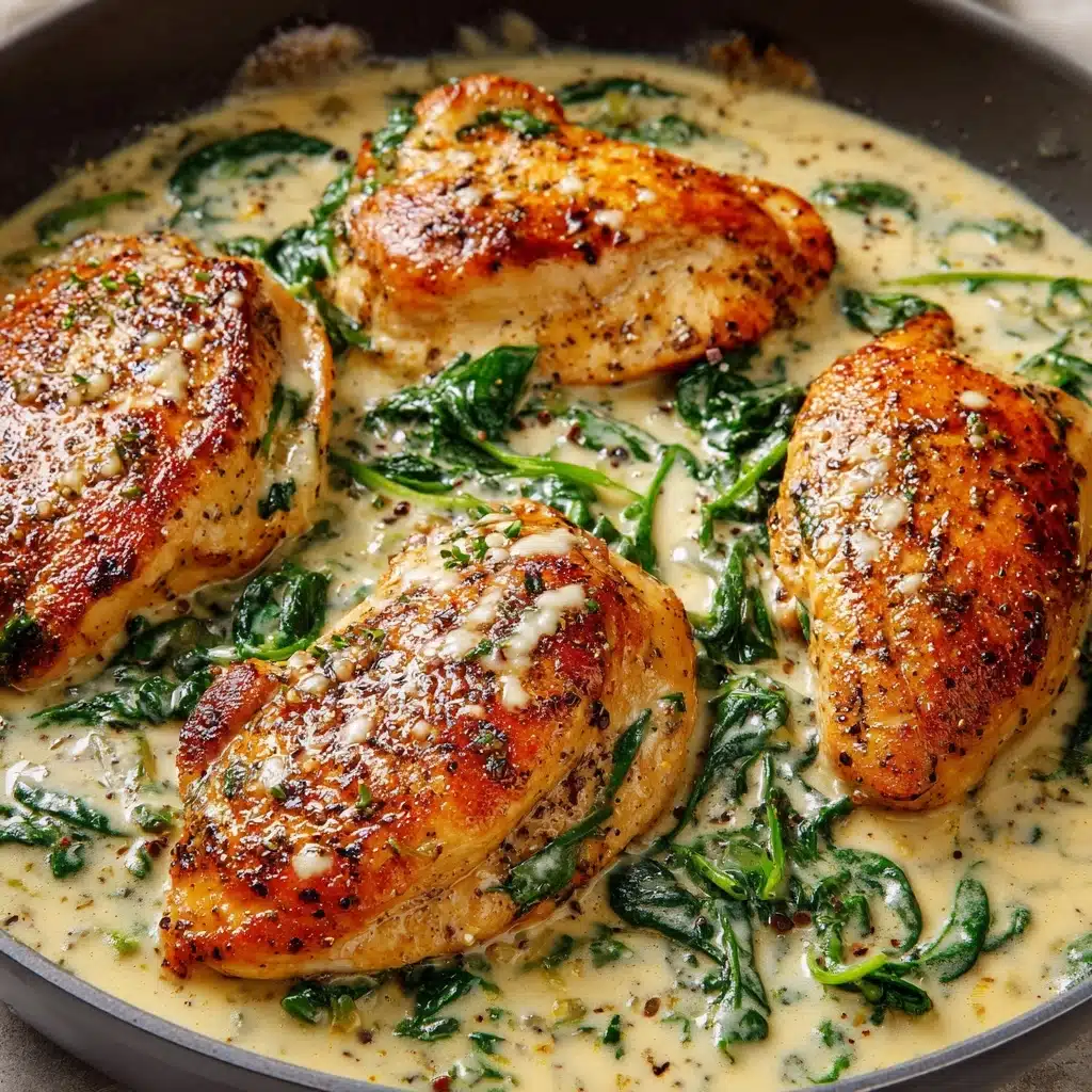 Chicken Florentine Recipe - Recipe Image