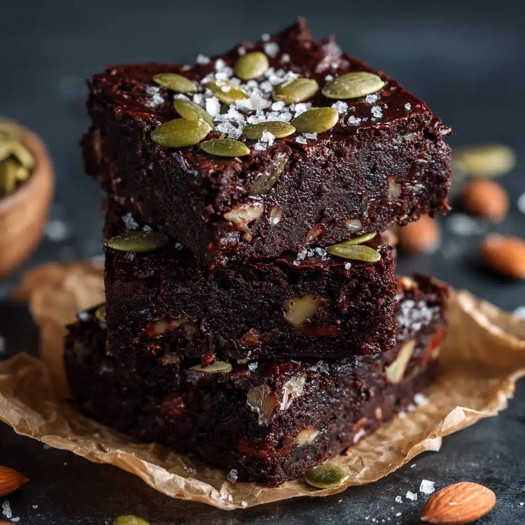 No Bake Superfood Brownies Recipe - Recipe Image